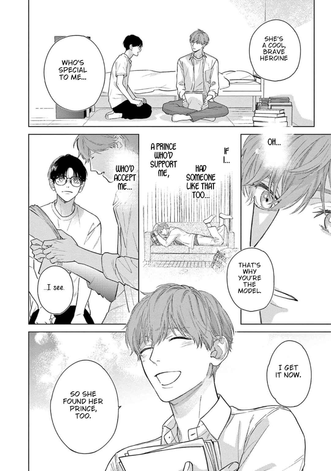 Page 44 Chapter 5 Himeno-kun wa Tokimekitai