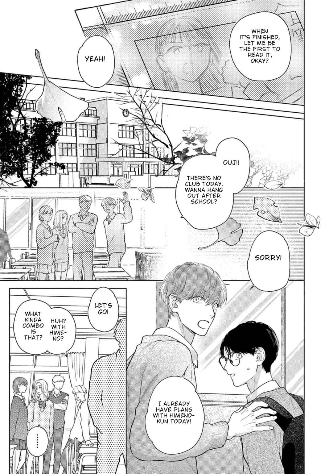 Page 45 Chapter 5 Himeno-kun wa Tokimekitai