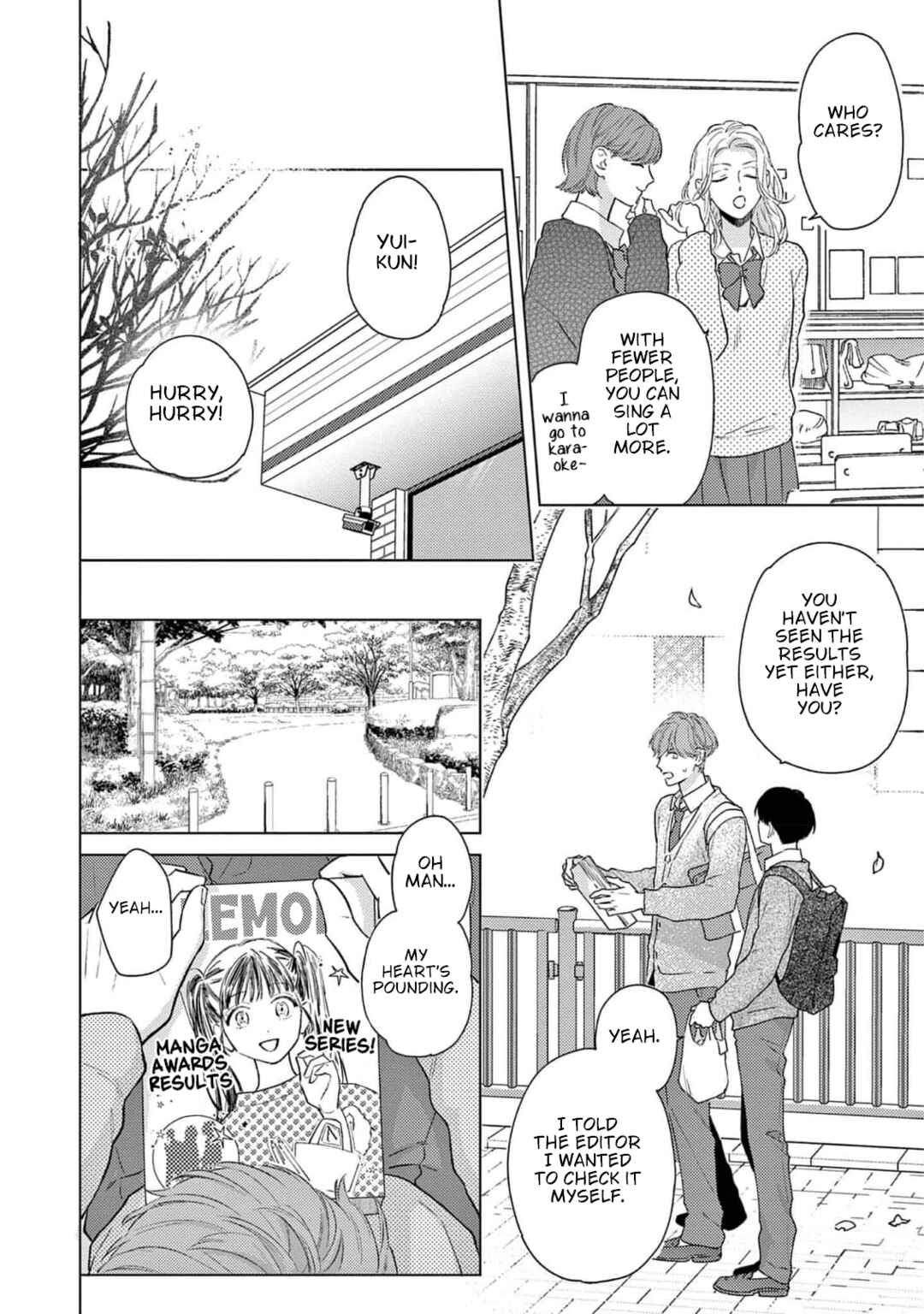 Page 46 Chapter 5 Himeno-kun wa Tokimekitai