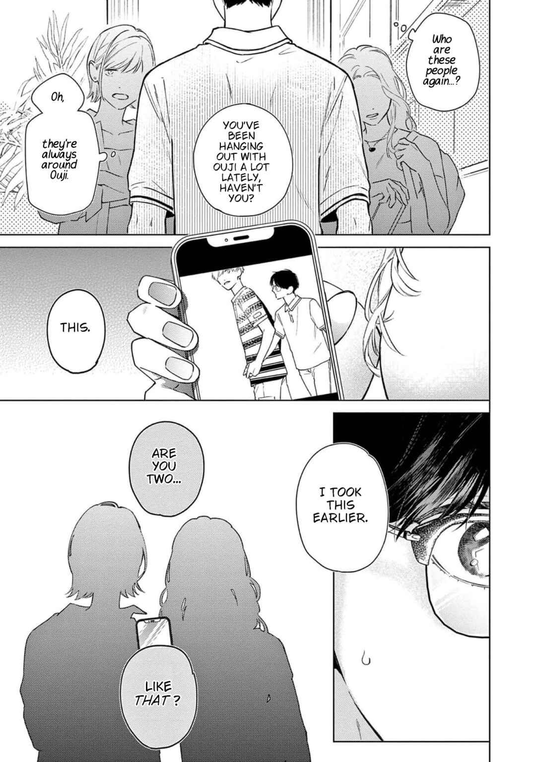 Page 5 Chapter 5 Himeno-kun wa Tokimekitai