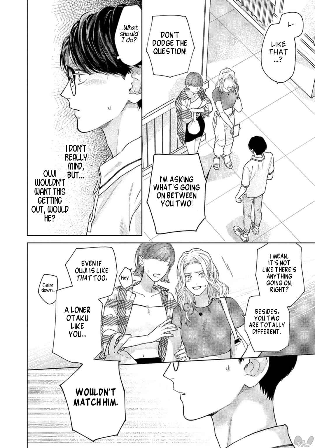 Page 6 Chapter 5 Himeno-kun wa Tokimekitai
