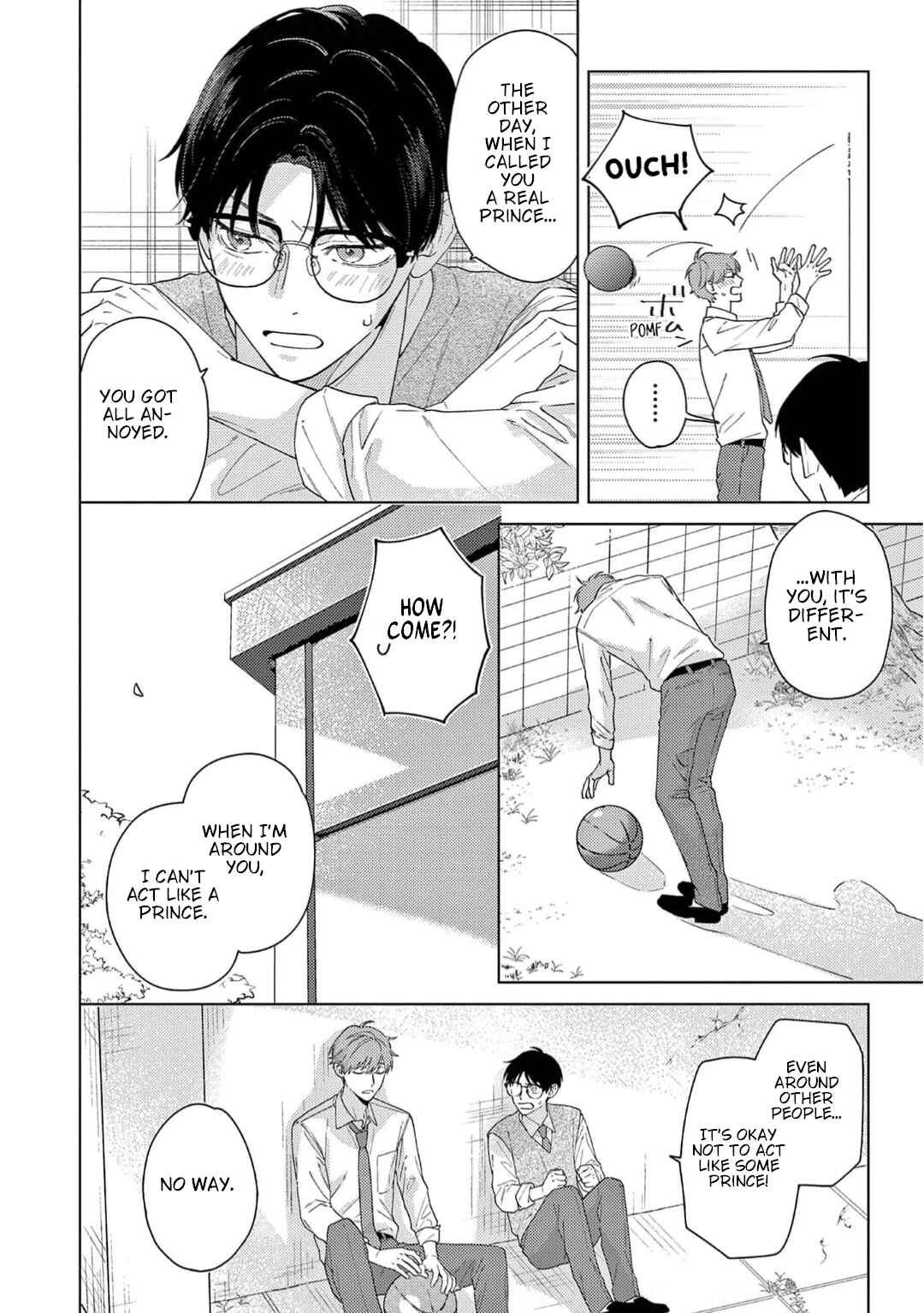 Page 11 Chapter 3 Himeno-kun wa Tokimekitai