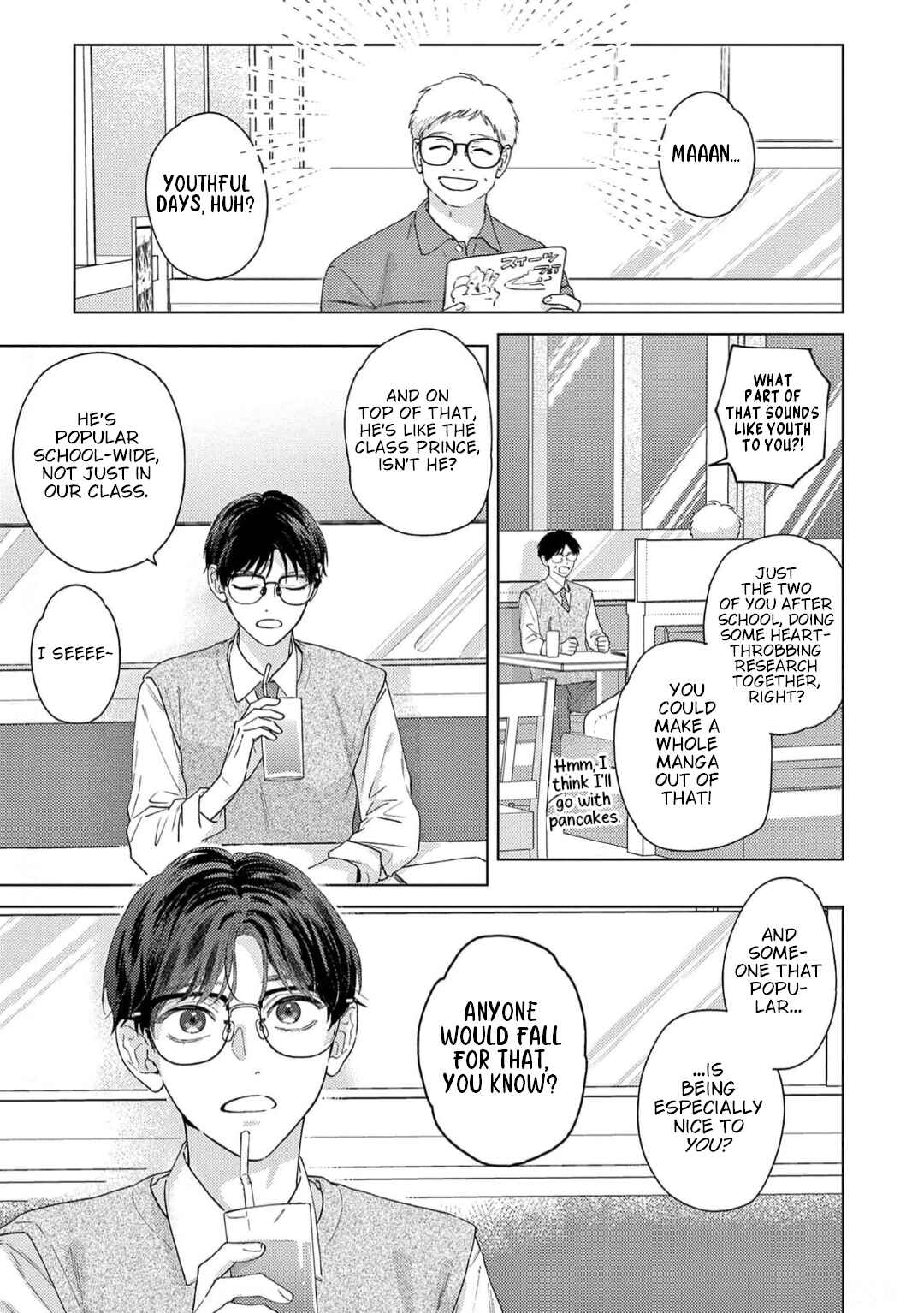 Page 14 Chapter 3 Himeno-kun wa Tokimekitai