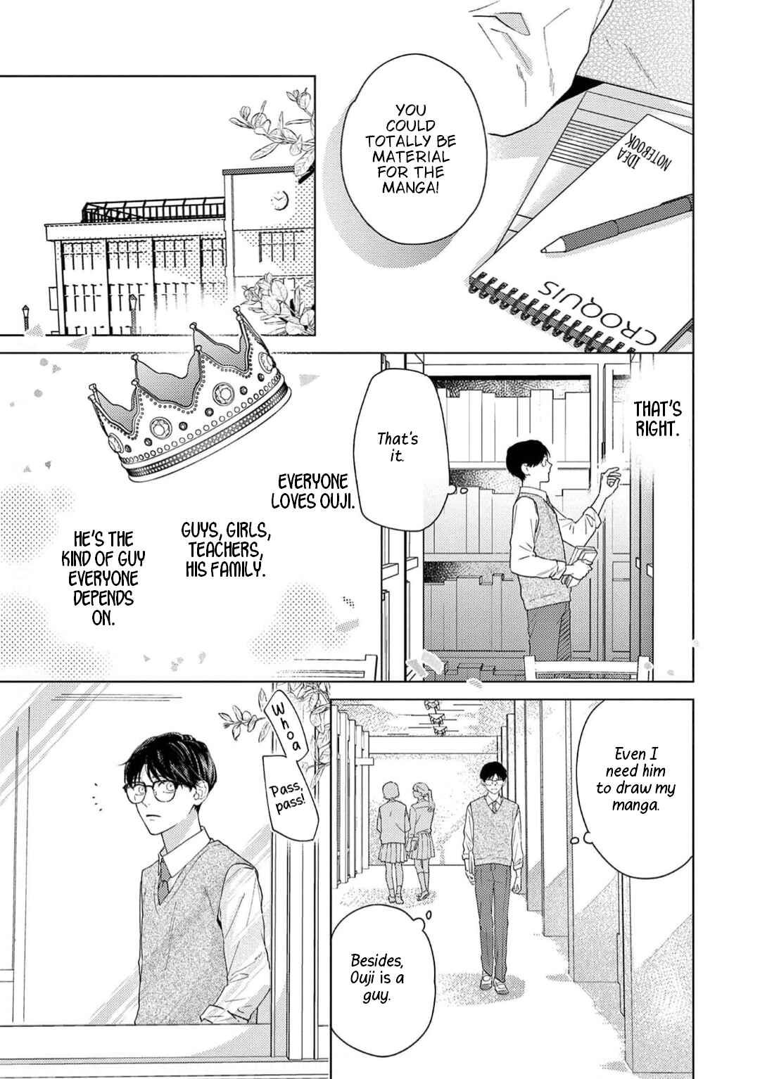 Page 16 Chapter 3 Himeno-kun wa Tokimekitai