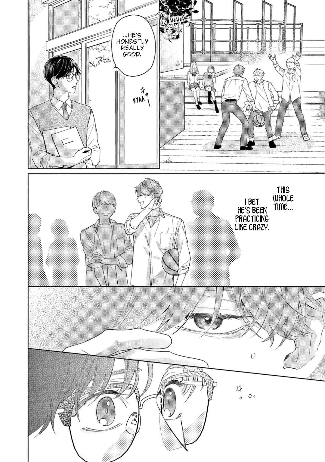 Page 17 Chapter 3 Himeno-kun wa Tokimekitai
