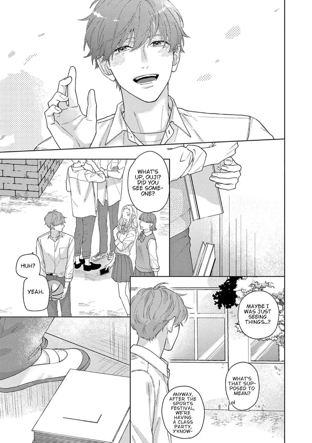 Page 18 Chapter 3 Himeno-kun wa Tokimekitai