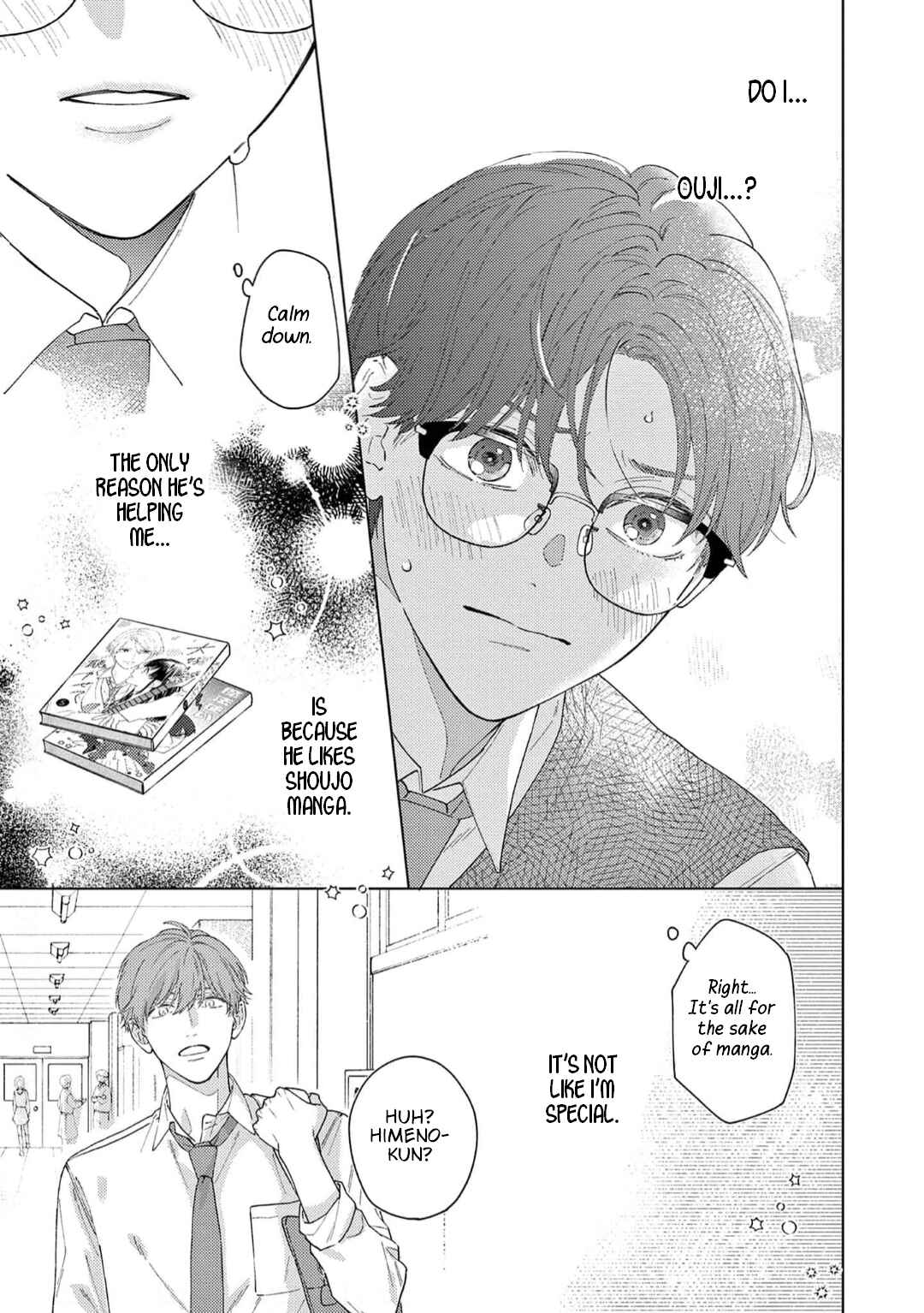 Page 20 Chapter 3 Himeno-kun wa Tokimekitai