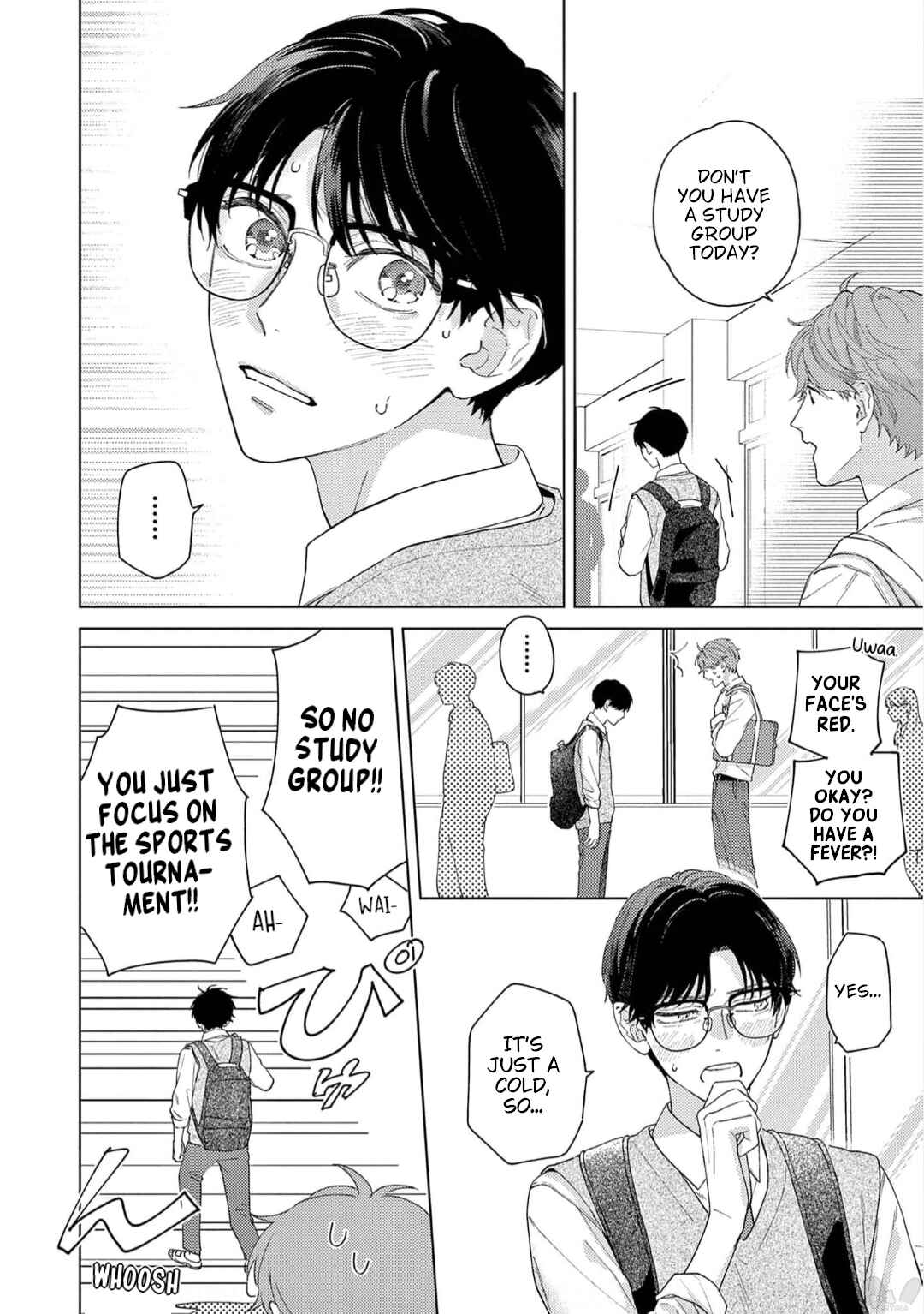 Page 21 Chapter 3 Himeno-kun wa Tokimekitai