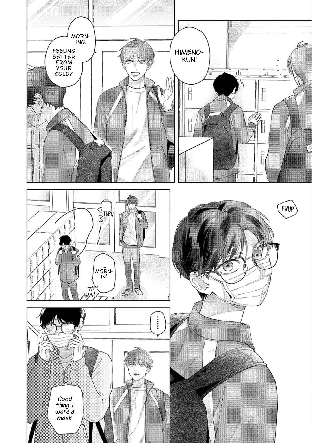 Page 23 Chapter 3 Himeno-kun wa Tokimekitai