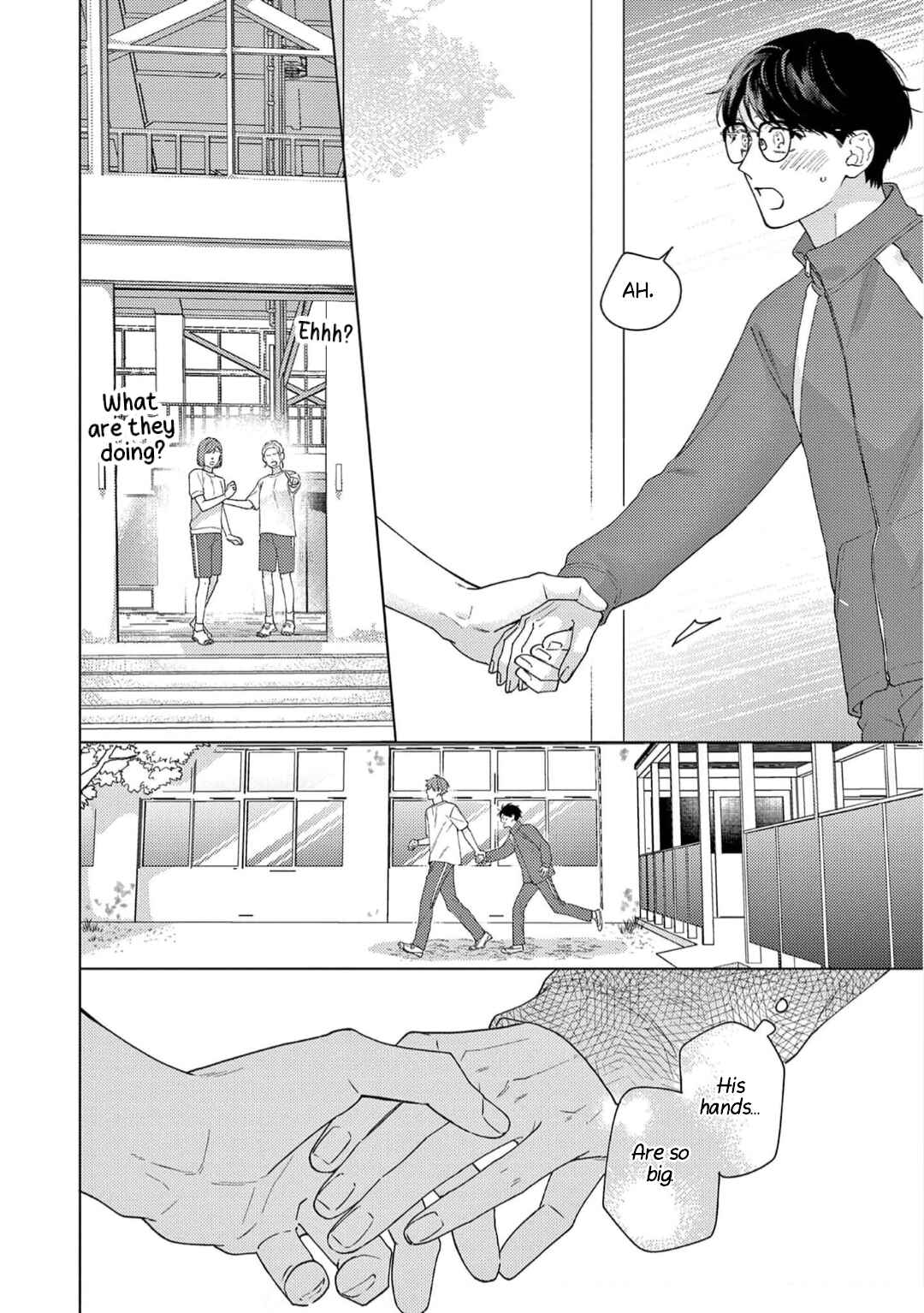 Page 35 Chapter 3 Himeno-kun wa Tokimekitai
