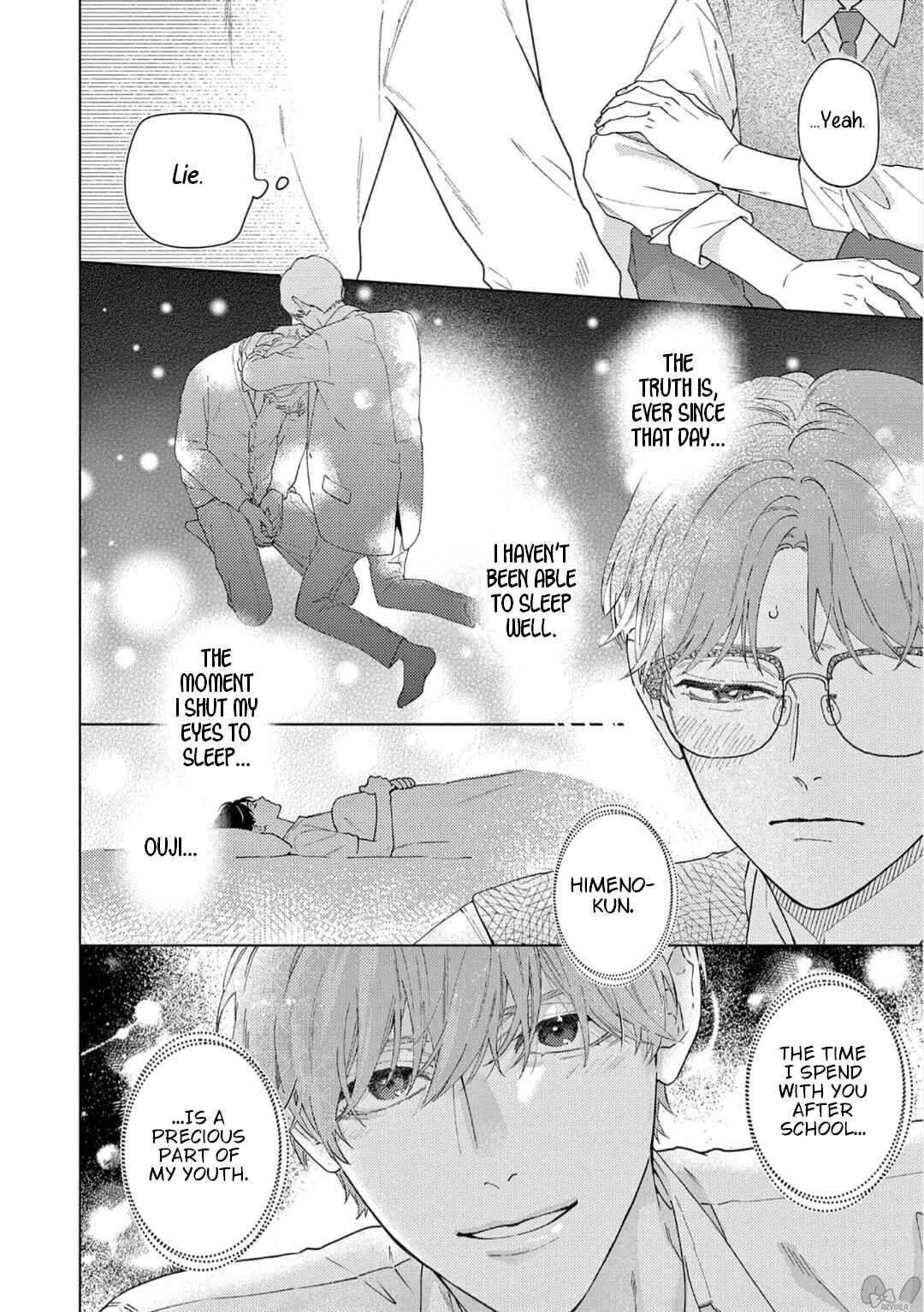 Page 7 Chapter 3 Himeno-kun wa Tokimekitai