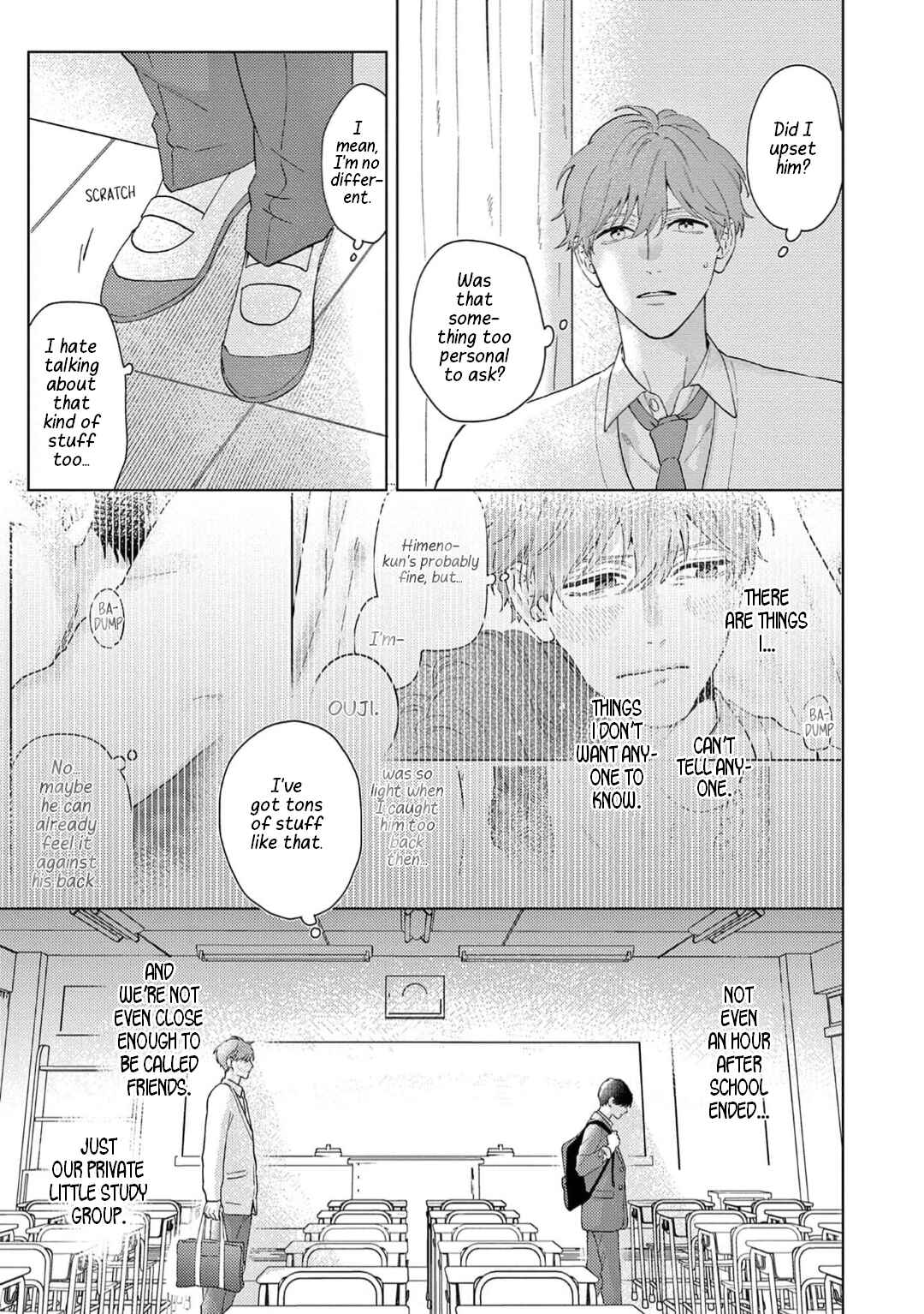 Page 10 Chapter 2 Himeno-kun wa Tokimekitai