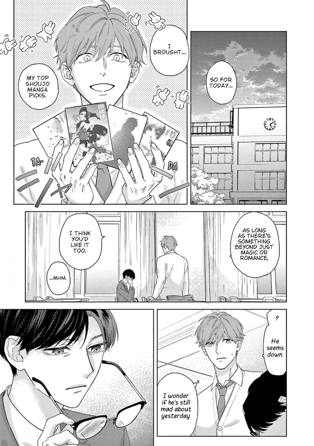 Page 14 Chapter 2 Himeno-kun wa Tokimekitai