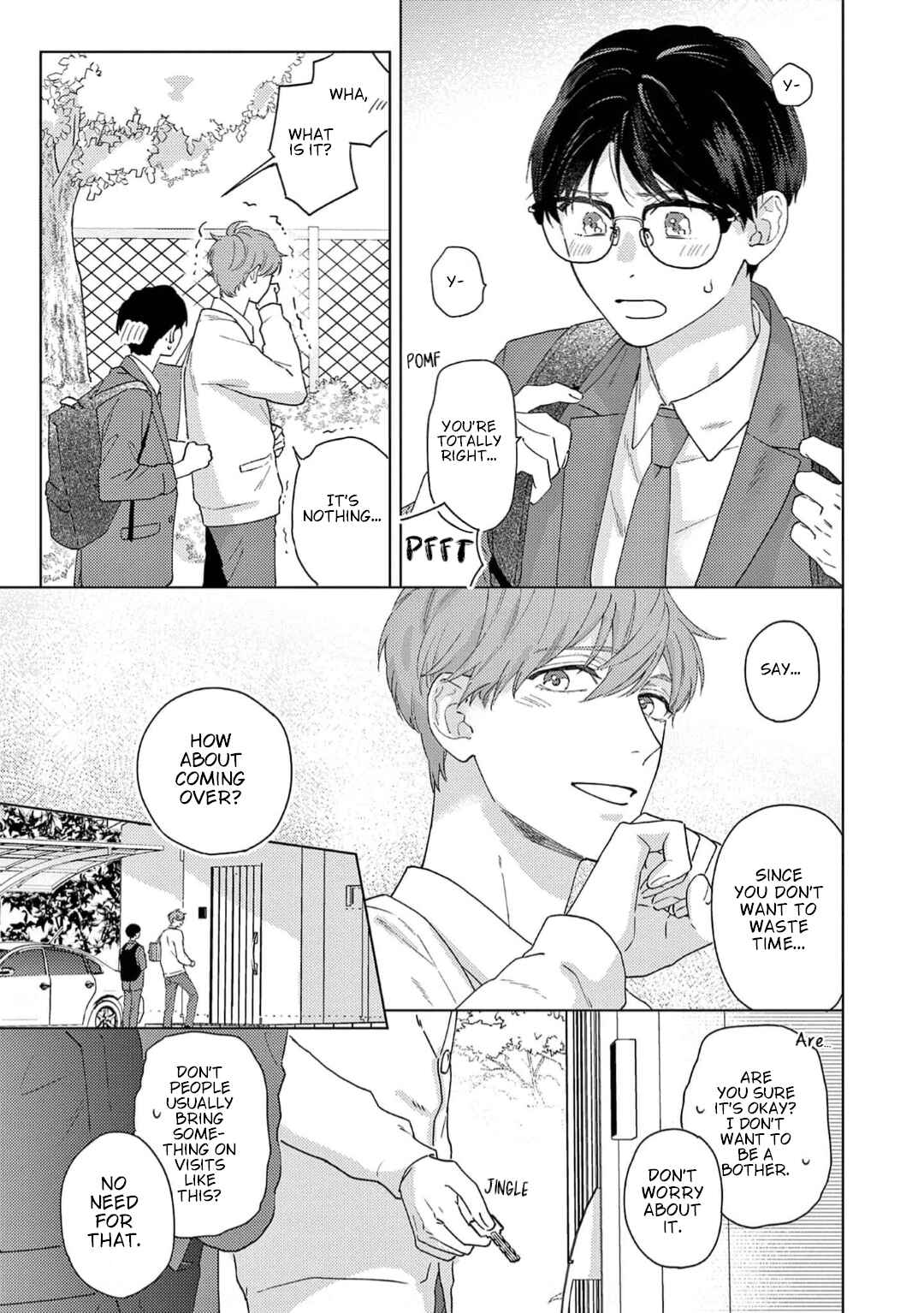 Page 24 Chapter 2 Himeno-kun wa Tokimekitai