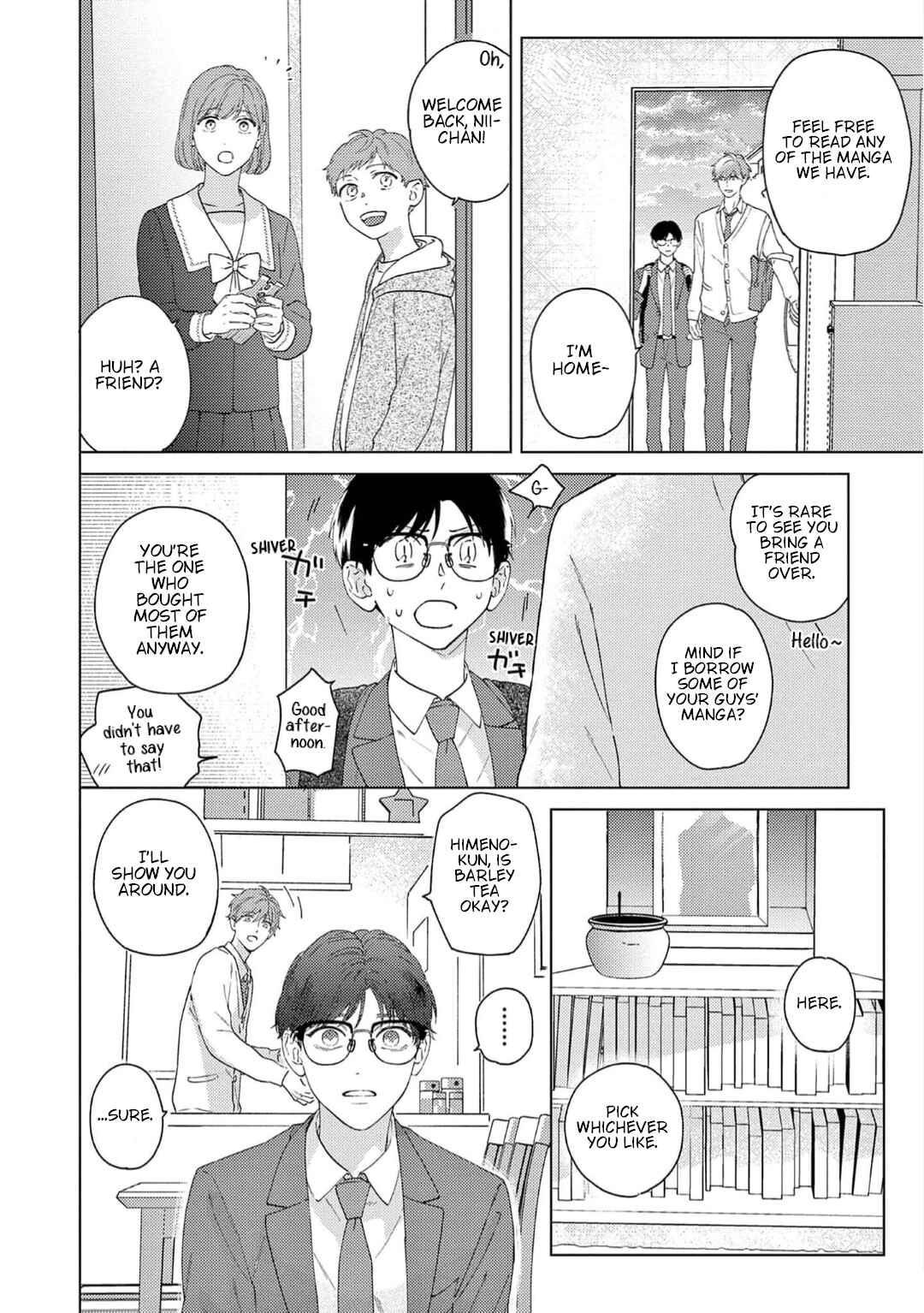 Page 25 Chapter 2 Himeno-kun wa Tokimekitai