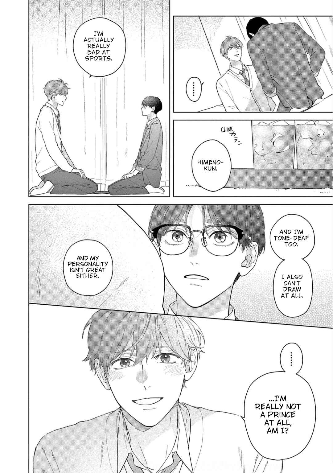 Page 27 Chapter 2 Himeno-kun wa Tokimekitai