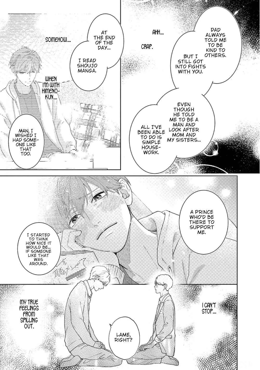 Page 30 Chapter 2 Himeno-kun wa Tokimekitai