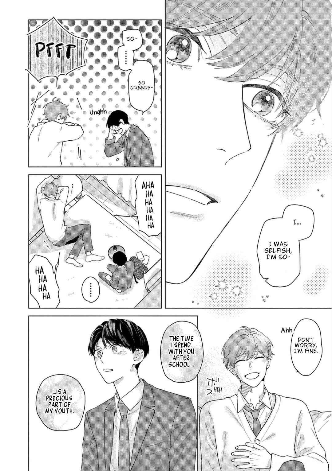 Page 35 Chapter 2 Himeno-kun wa Tokimekitai
