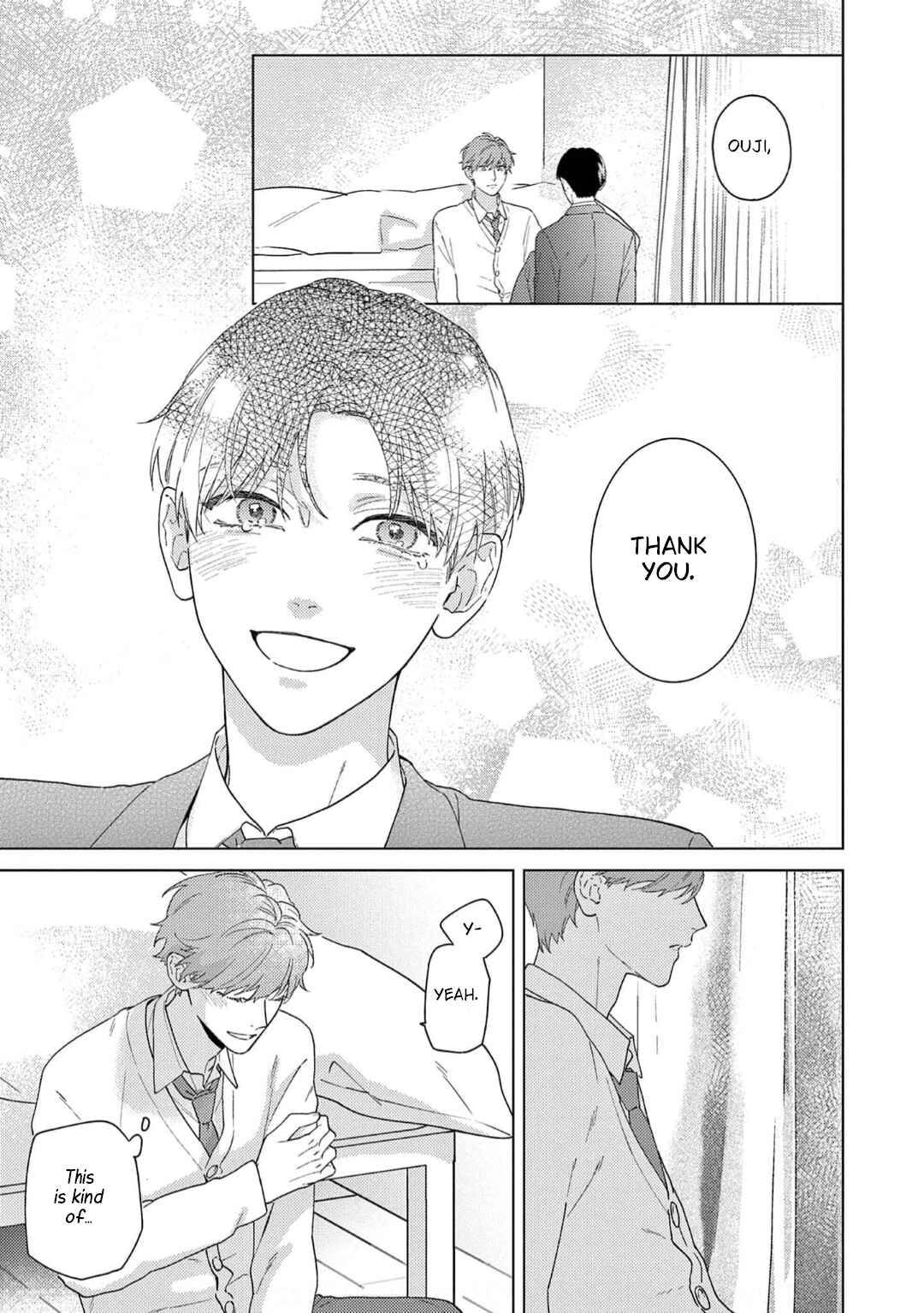 Page 36 Chapter 2 Himeno-kun wa Tokimekitai