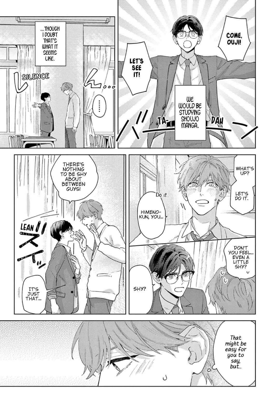 Page 4 Chapter 2 Himeno-kun wa Tokimekitai