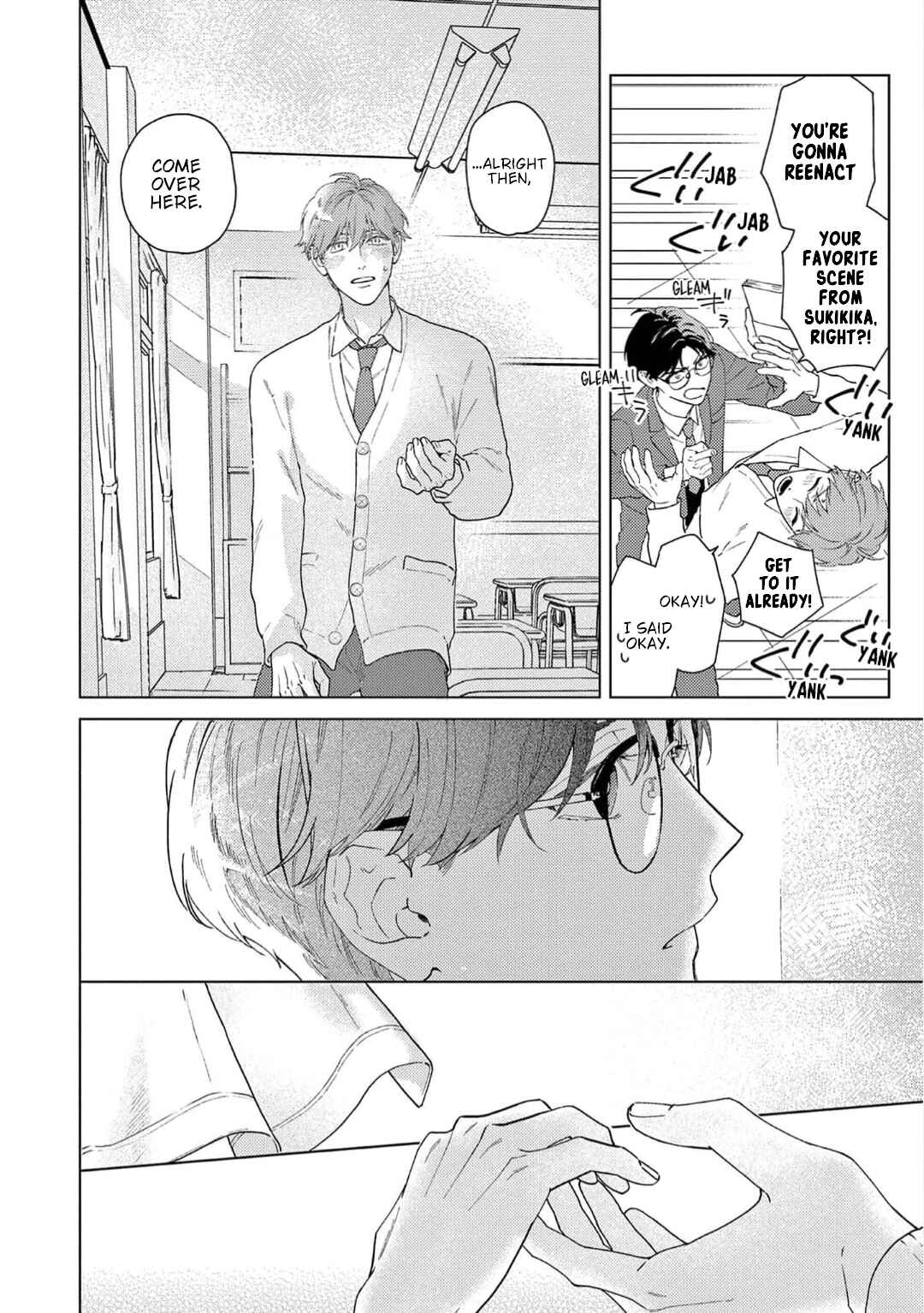 Page 5 Chapter 2 Himeno-kun wa Tokimekitai