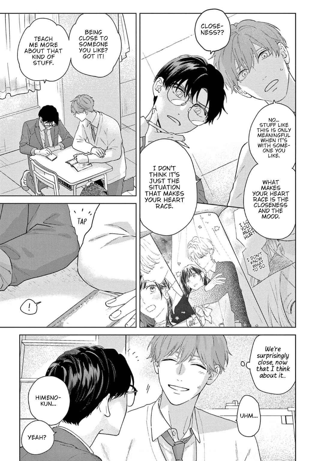 Page 8 Chapter 2 Himeno-kun wa Tokimekitai