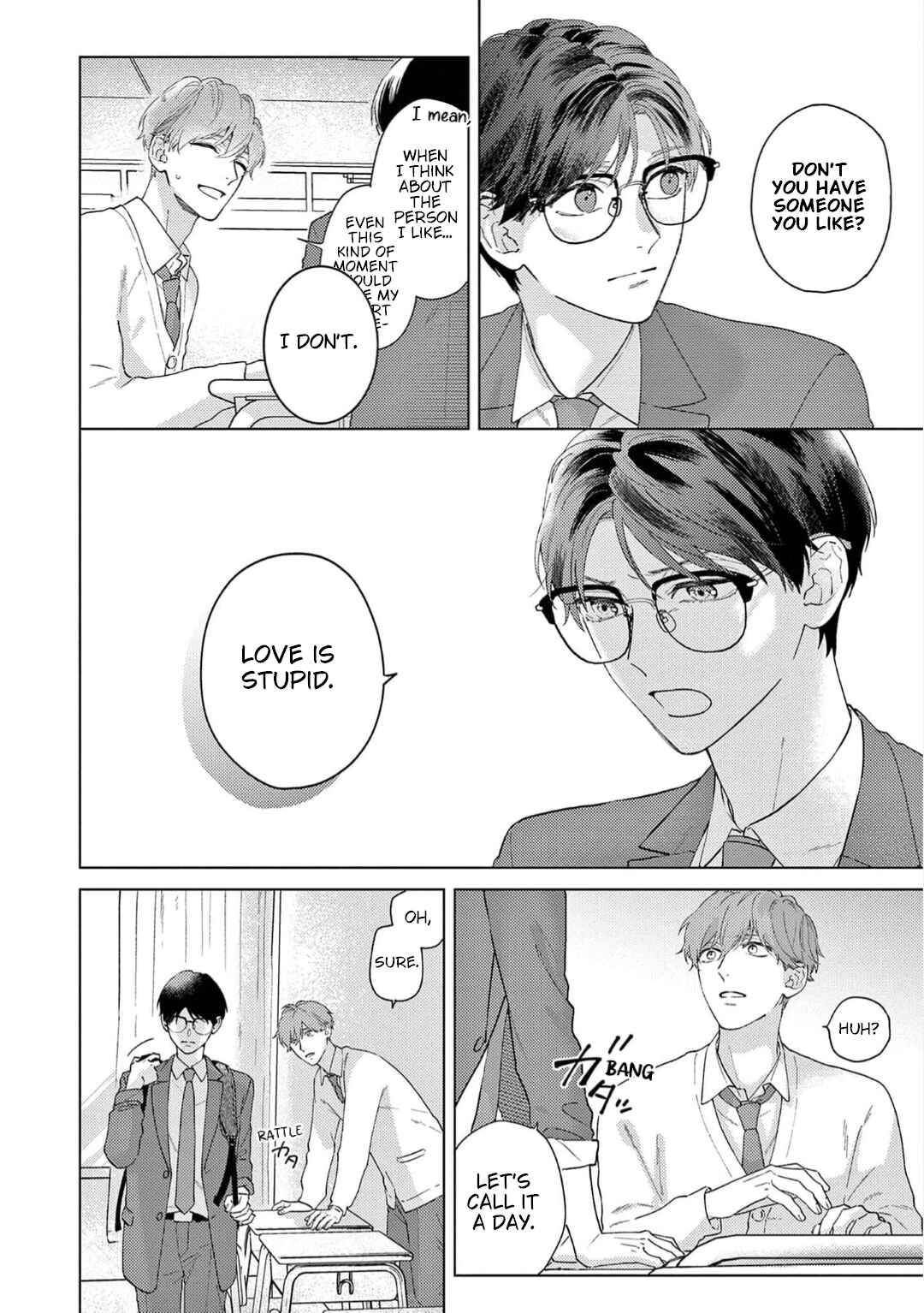 Page 9 Chapter 2 Himeno-kun wa Tokimekitai