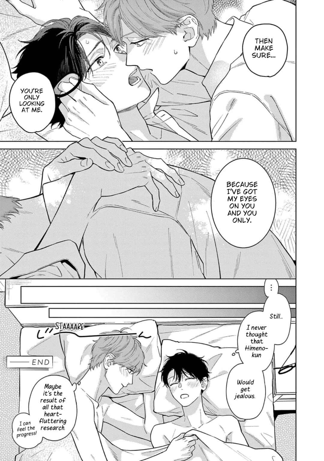 Page 9 Chapter 5.5 Himeno-kun wa Tokimekitai