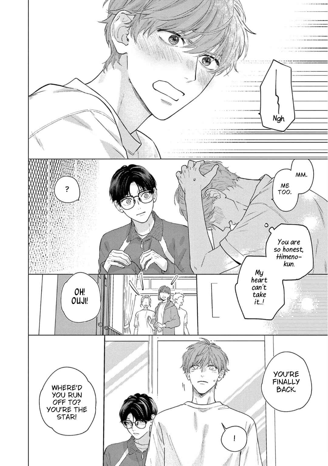 Page 15 Chapter 4 Himeno-kun wa Tokimekitai
