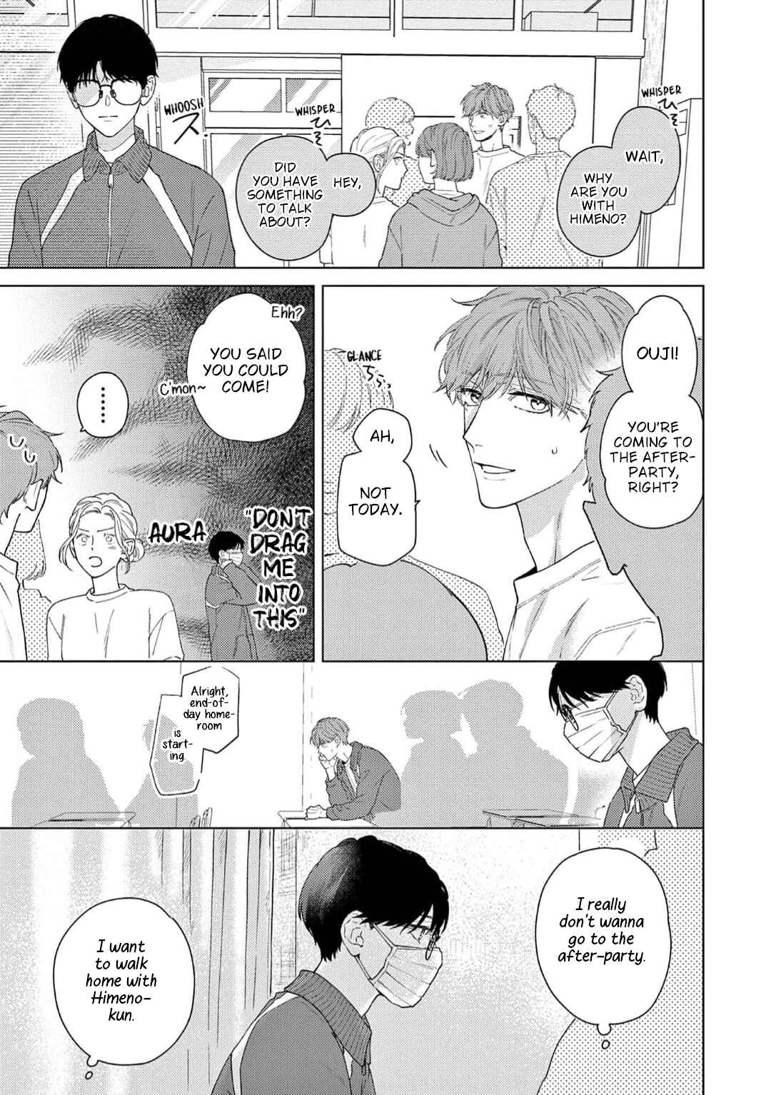 Page 16 Chapter 4 Himeno-kun wa Tokimekitai