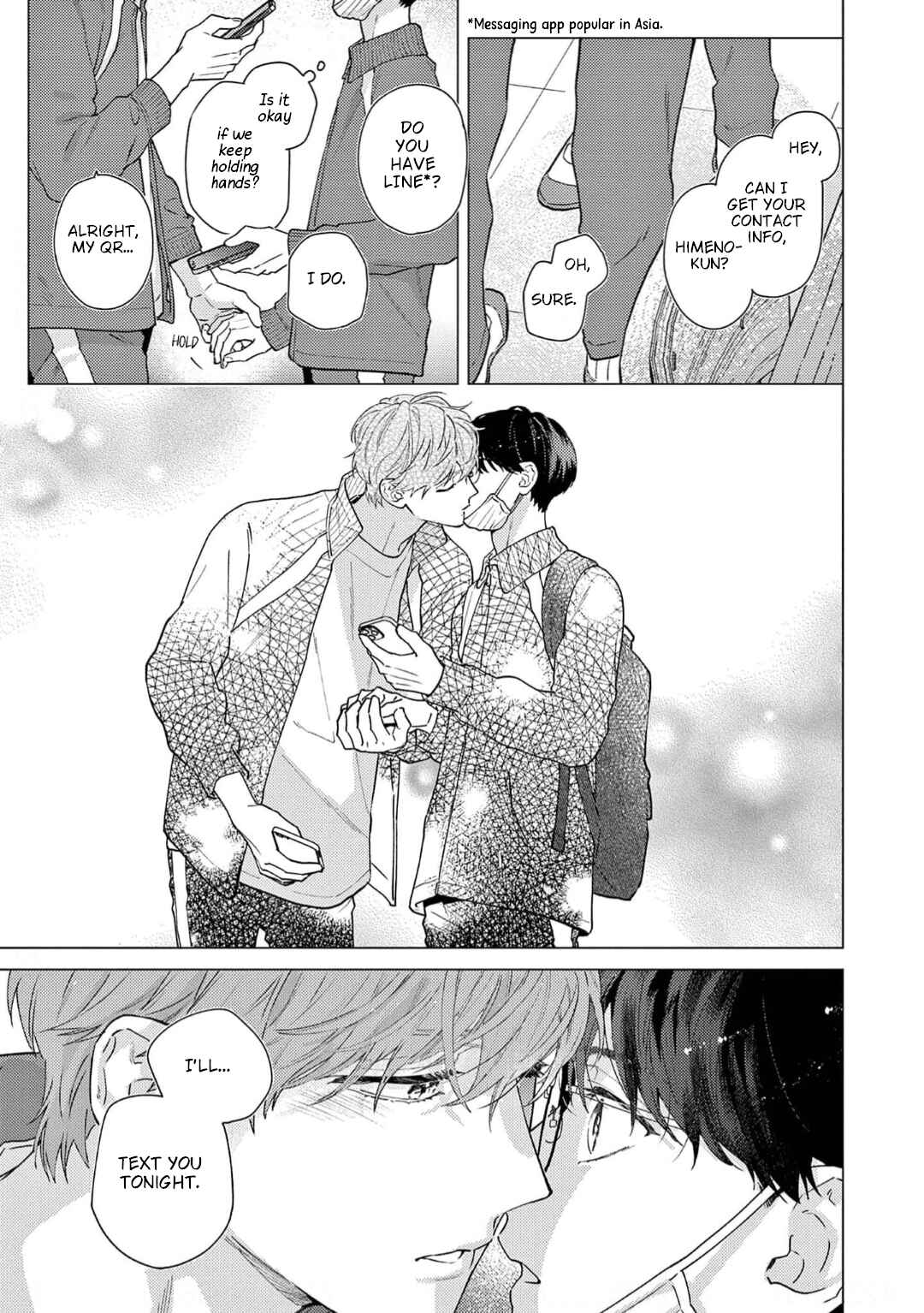 Page 22 Chapter 4 Himeno-kun wa Tokimekitai