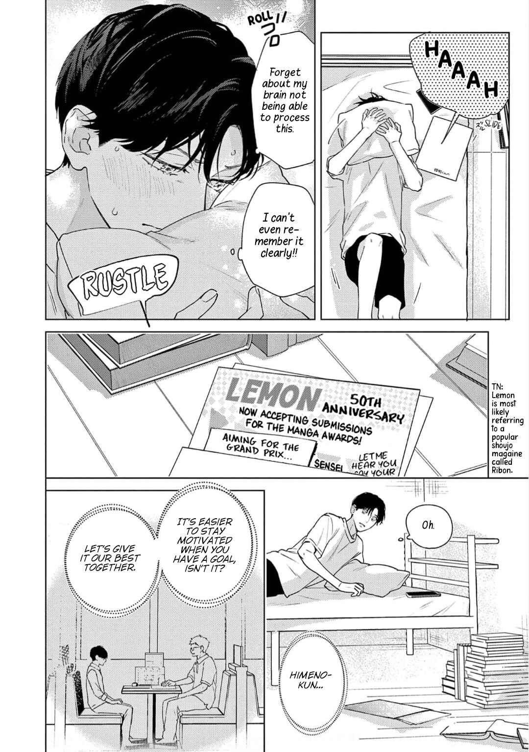Page 25 Chapter 4 Himeno-kun wa Tokimekitai