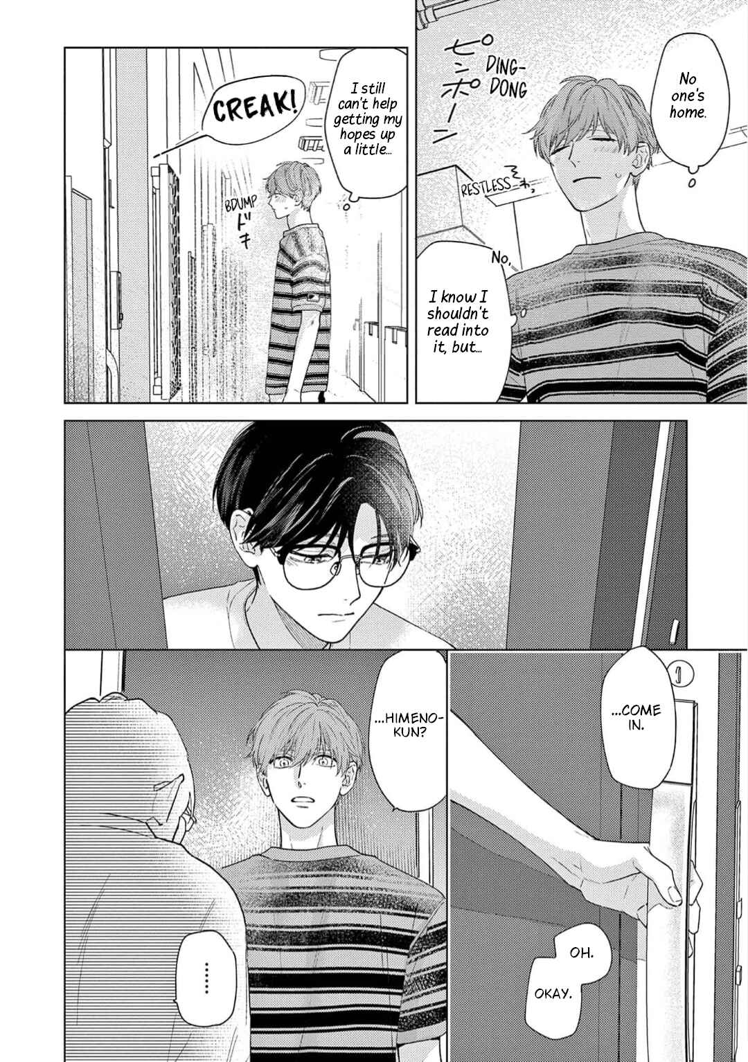 Page 29 Chapter 4 Himeno-kun wa Tokimekitai