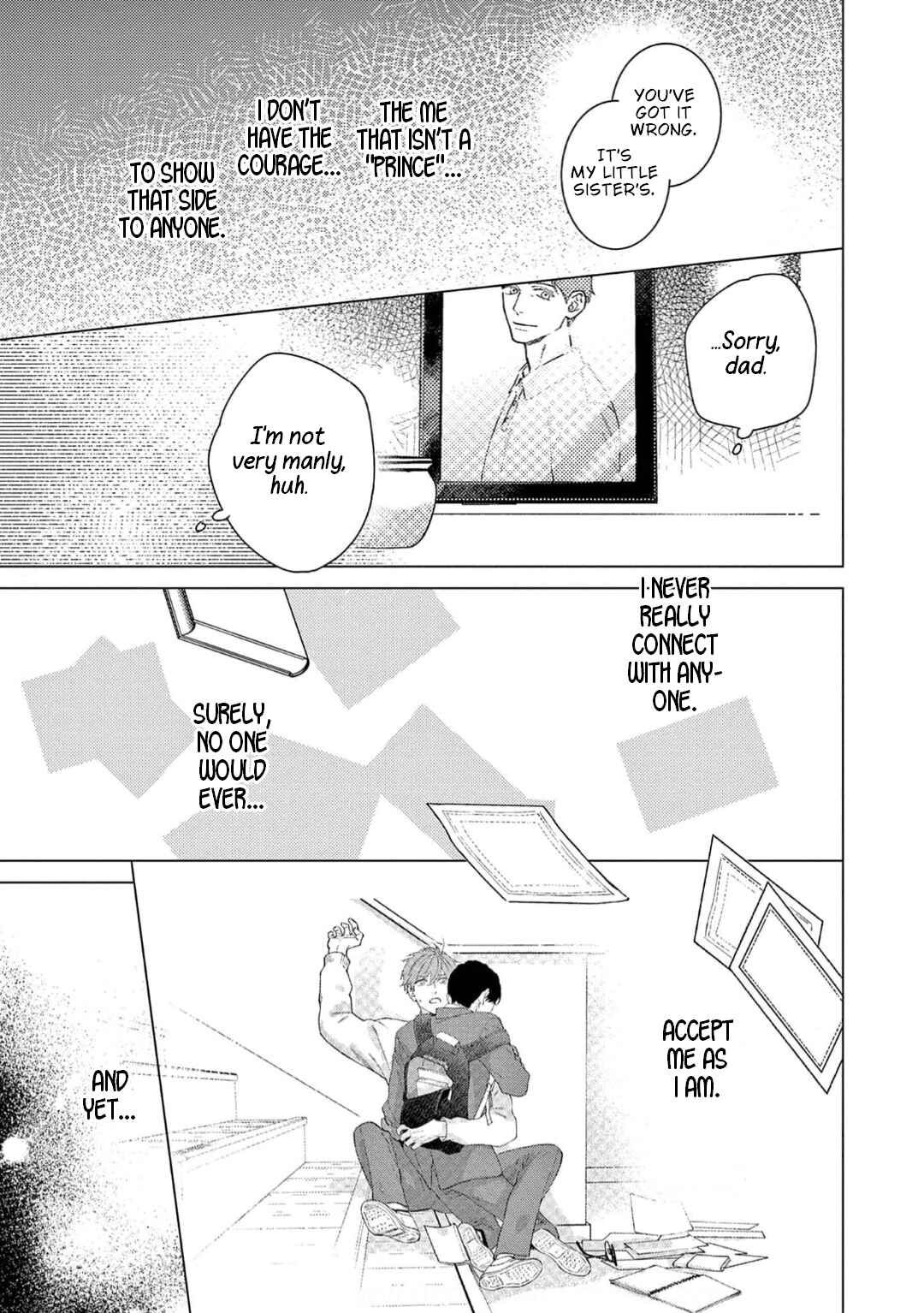 Page 4 Chapter 4 Himeno-kun wa Tokimekitai