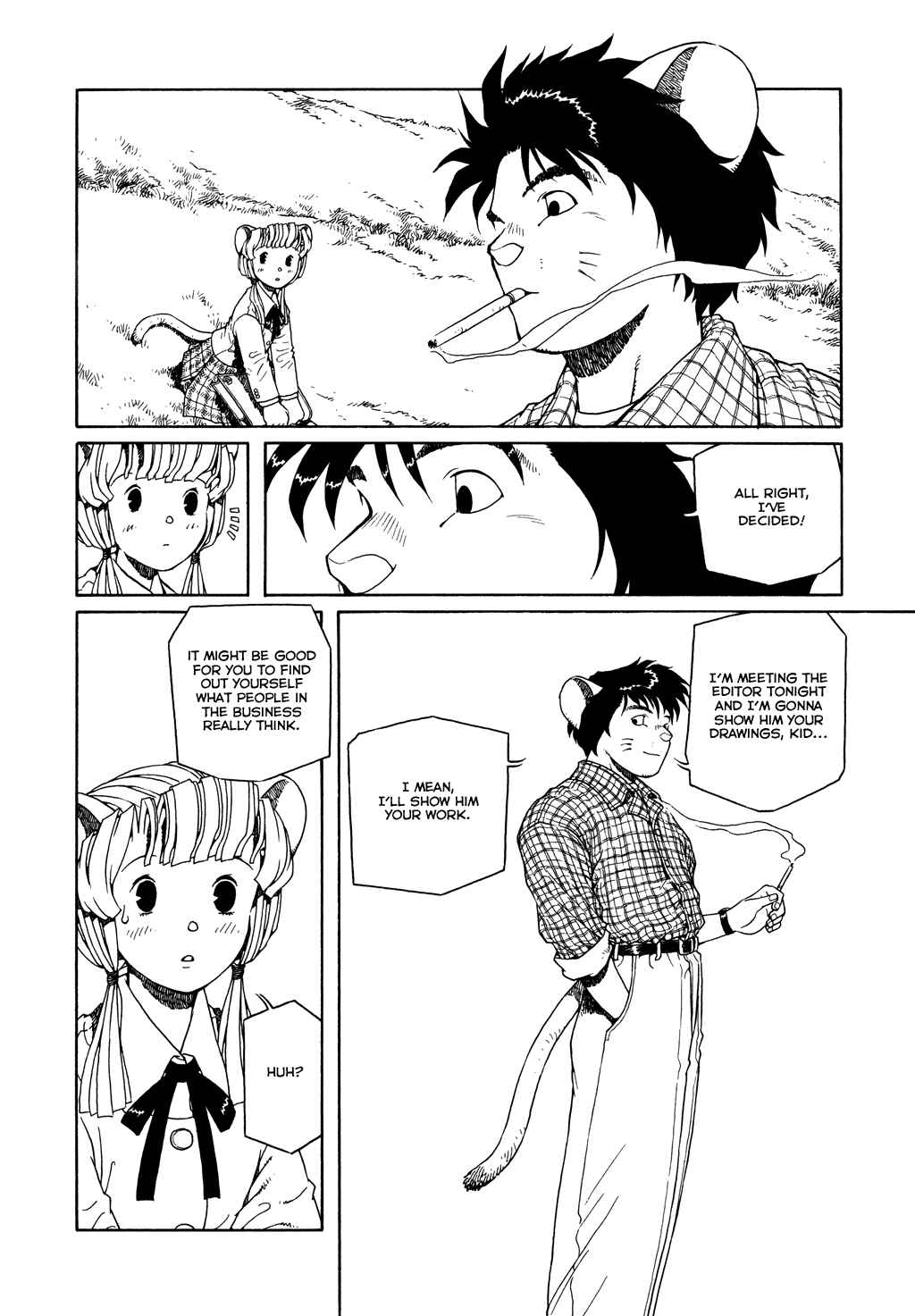 Page 14 Chapter 7 The Girl Nemu