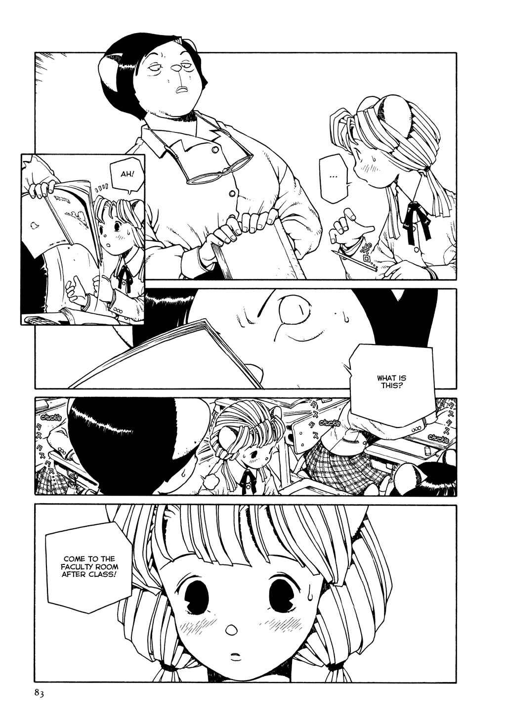 Page 3 Chapter 4 The Girl Nemu