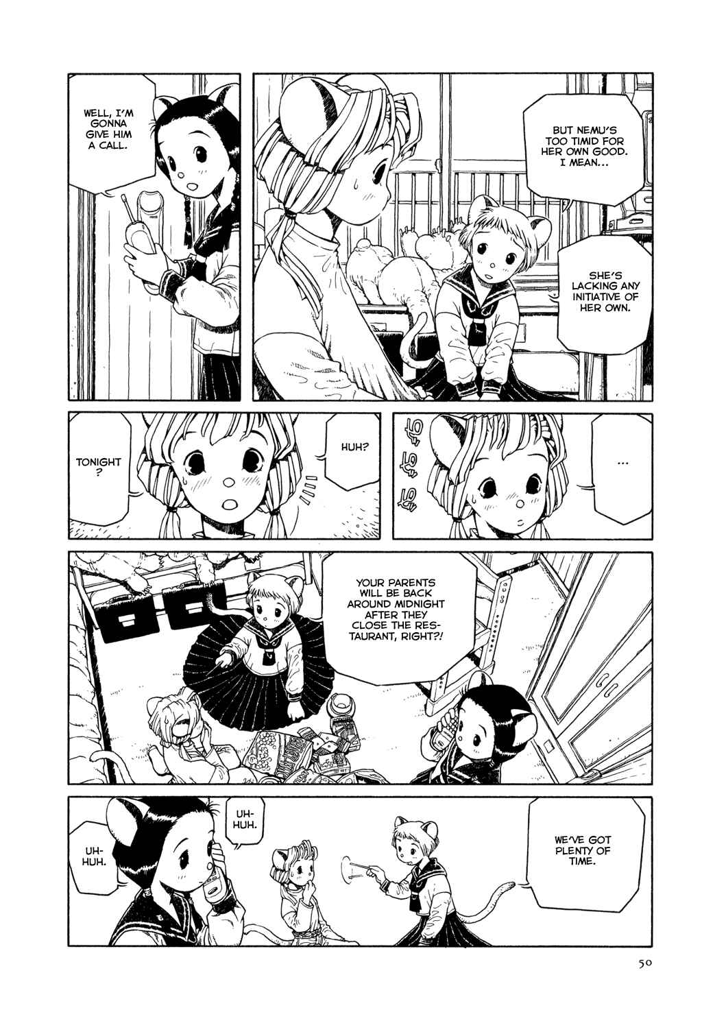 Page 18 Chapter 2 The Girl Nemu