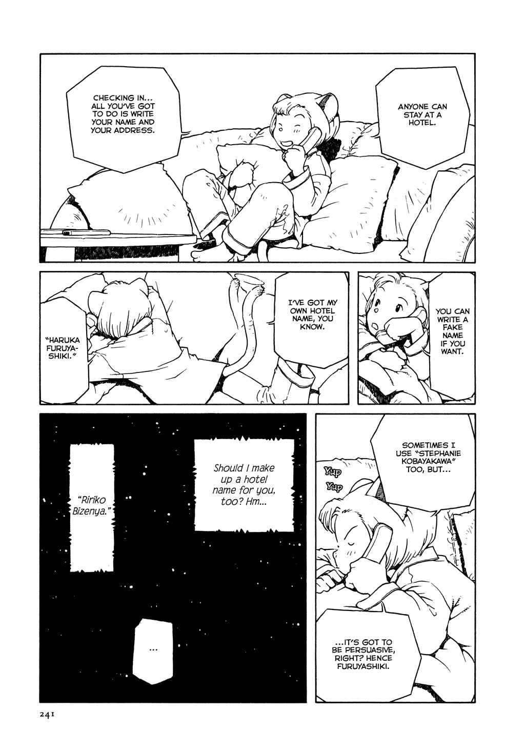 Page 17 Chapter 10 The Girl Nemu