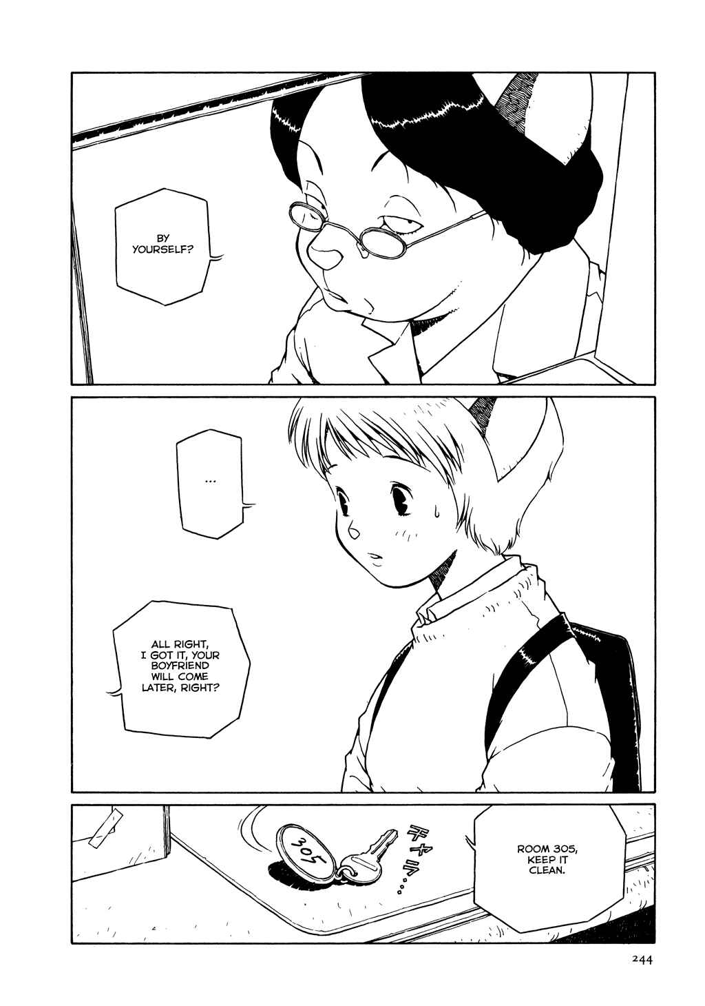 Page 20 Chapter 10 The Girl Nemu