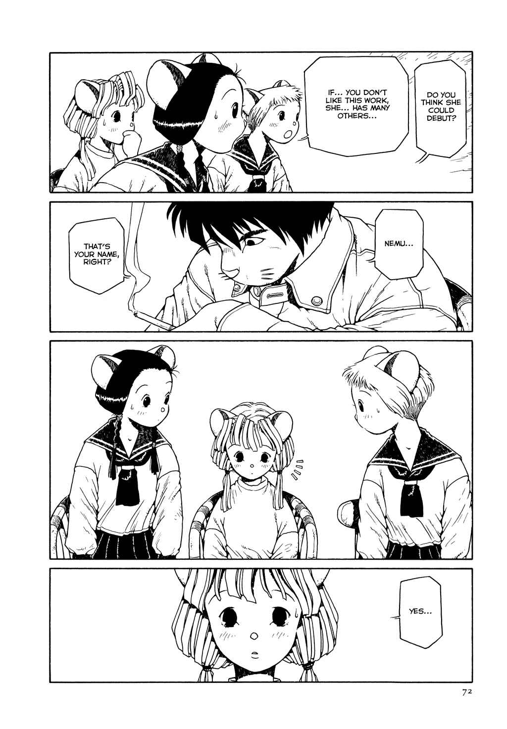 Page 16 Chapter 3 The Girl Nemu