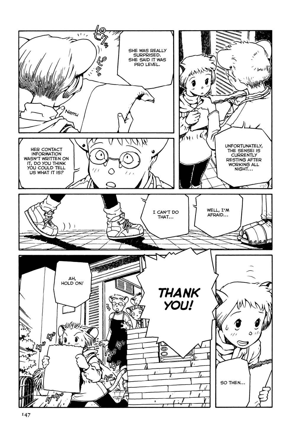 Page 19 Chapter 6 The Girl Nemu