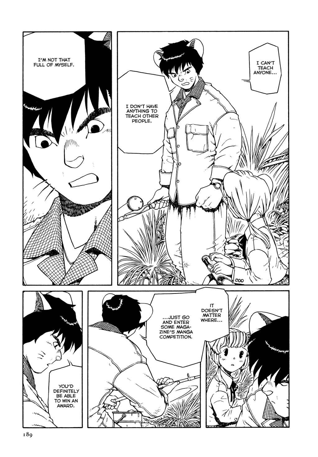Page 13 Chapter 8 The Girl Nemu