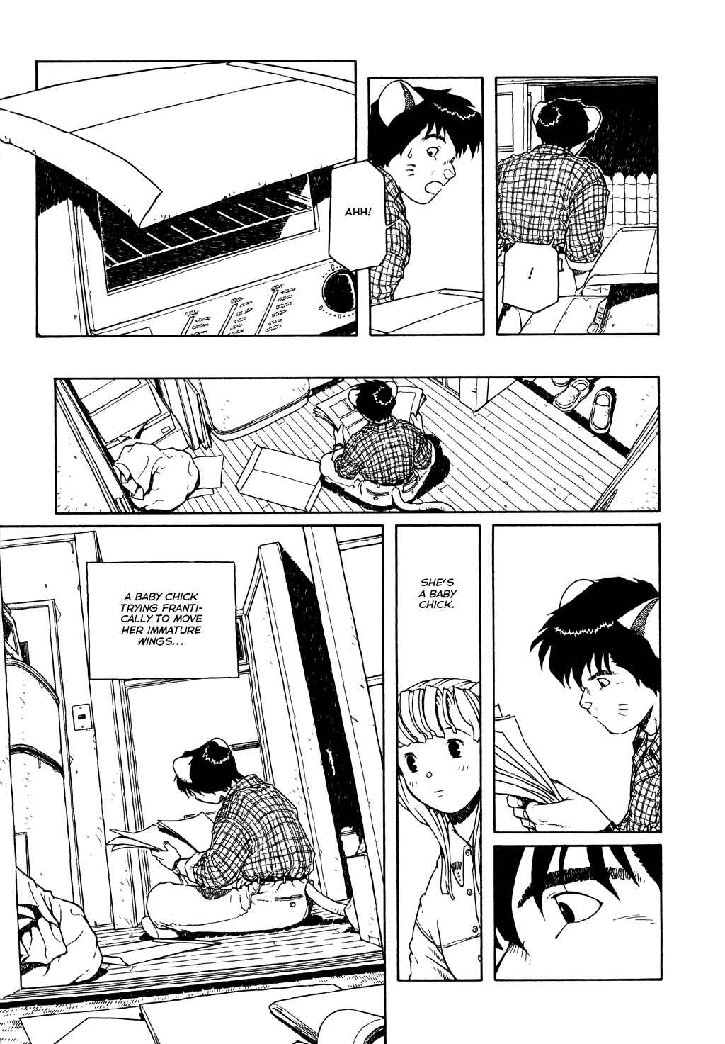 Page 7 Chapter 8 The Girl Nemu