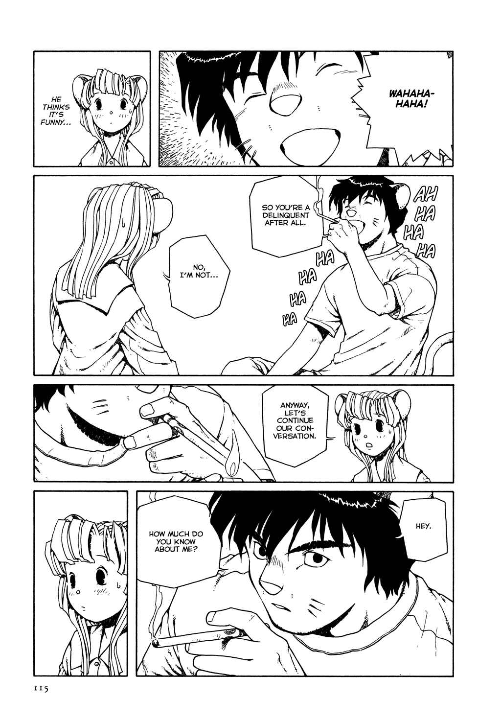 Page 10 Chapter 5 The Girl Nemu