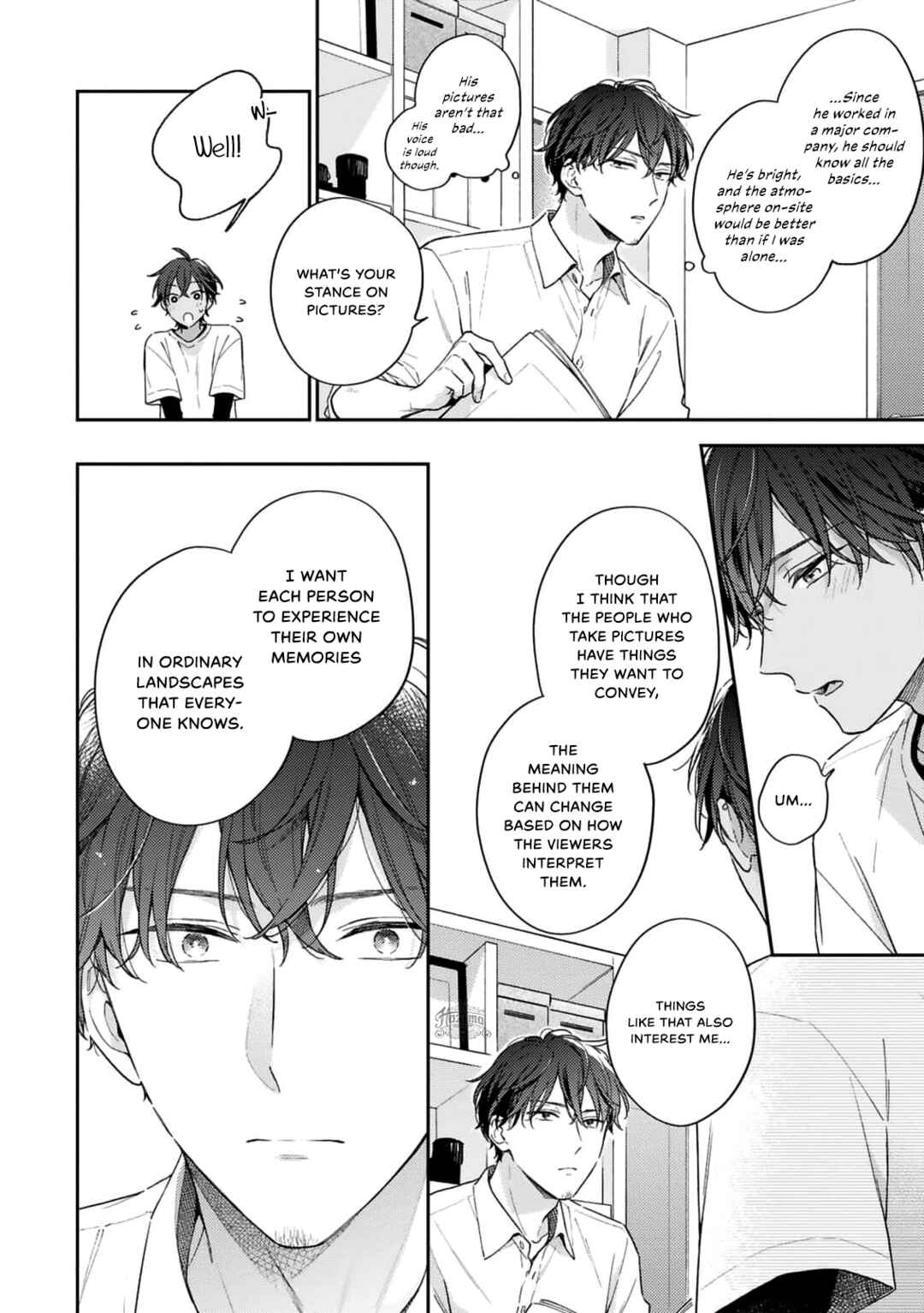Page 17 Chapter 4 Yurameku Aki no Koi Gokoro