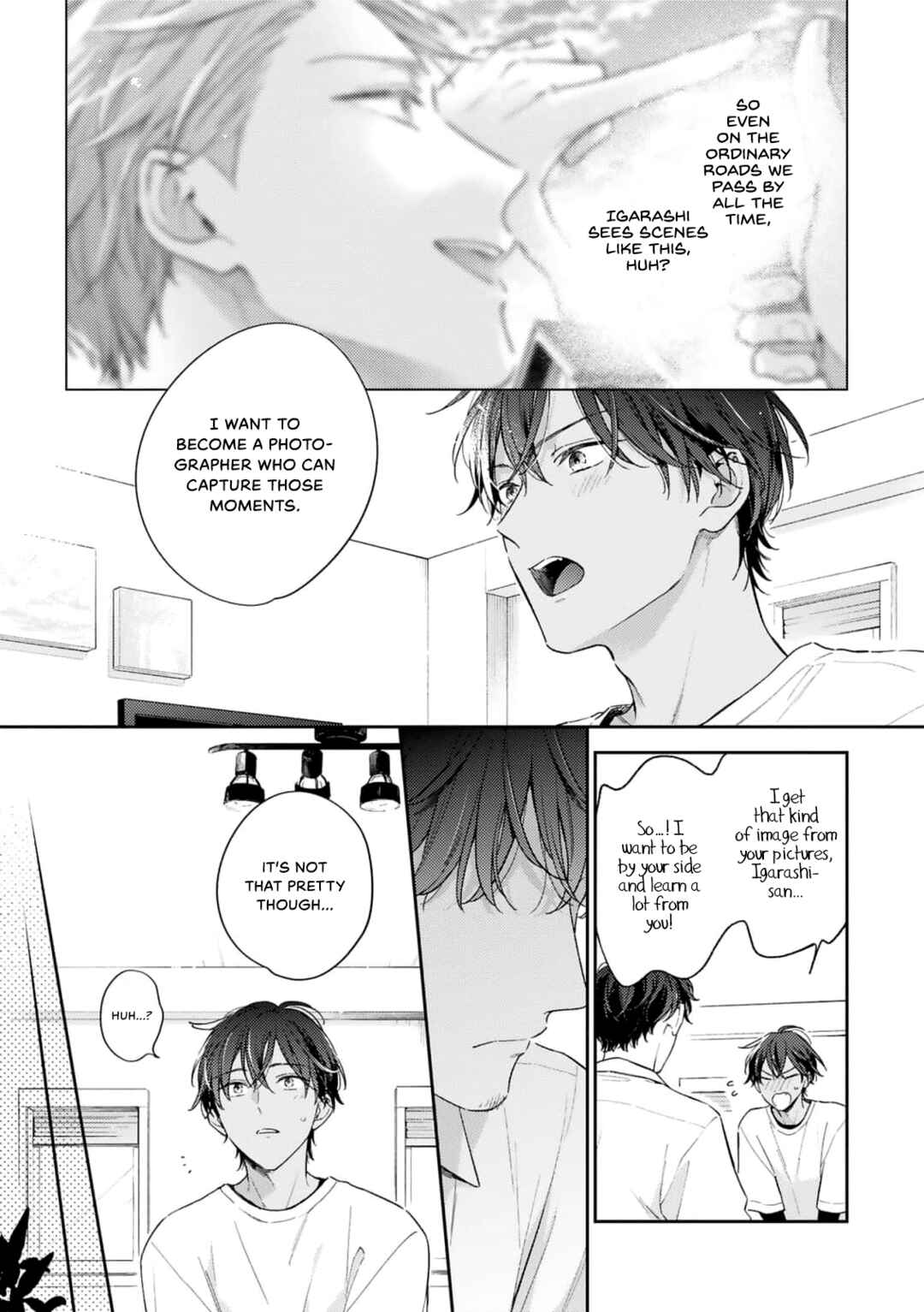 Page 18 Chapter 4 Yurameku Aki no Koi Gokoro