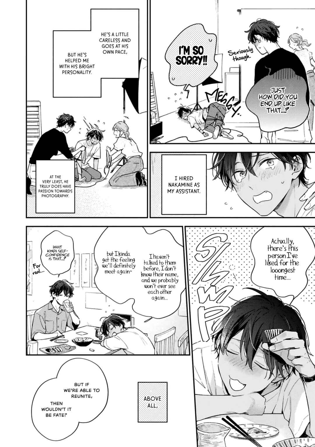 Page 21 Chapter 4 Yurameku Aki no Koi Gokoro