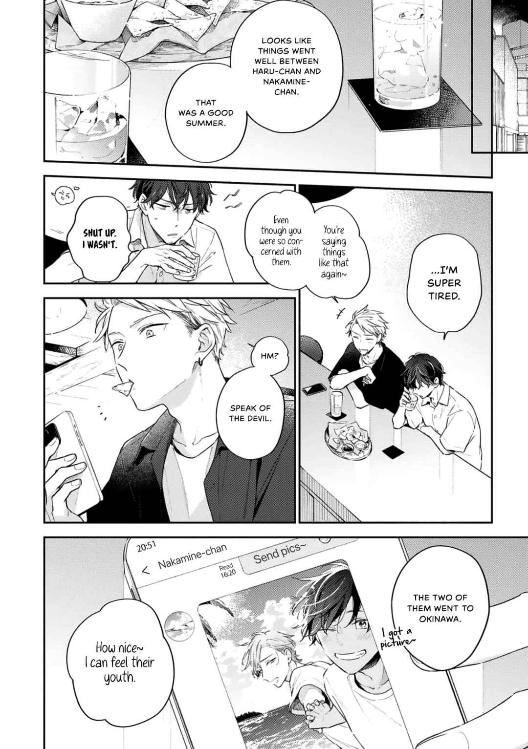 Page 23 Chapter 4 Yurameku Aki no Koi Gokoro