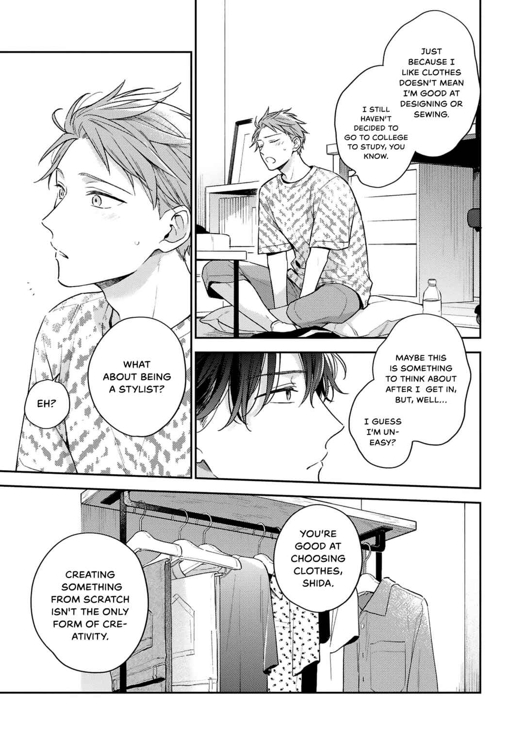 Page 10 Chapter 2 Yurameku Aki no Koi Gokoro
