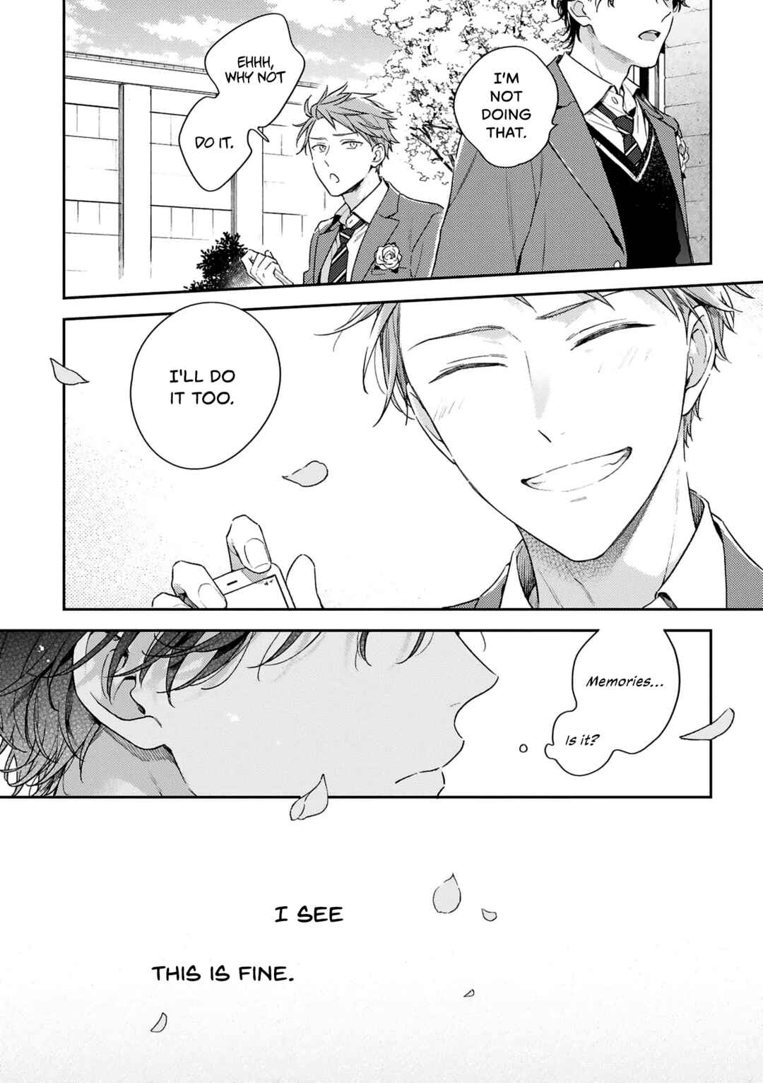 Page 23 Chapter 2 Yurameku Aki no Koi Gokoro